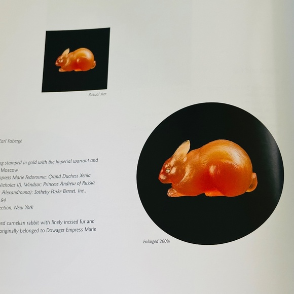 NEW The Fabergé Menagerie Collectible Paperback Coffee Table Gallery Book - Picture 12 of 16